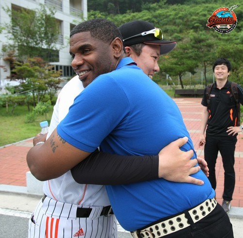 호세 상동구장방문